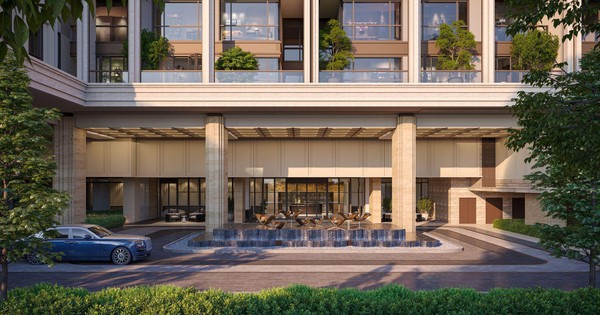 Villa khối đế: Phong cách sống sang trên tầm cao