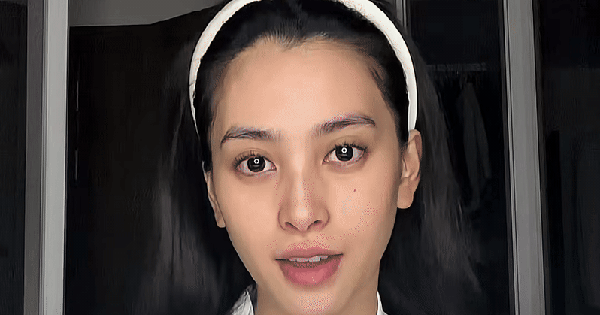 Mặt mộc của Tiểu Vy đẹp hơn cả khi trang điểm, duy nhất 1 khuyết điểm như người thường