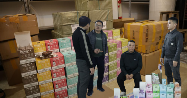 Khám xét khẩn cấp 4 kho hàng trong chuyên án đặc biệt lớn, bắt "trùm" cầm đầu Nguyễn Tuấn Anh SN 1993