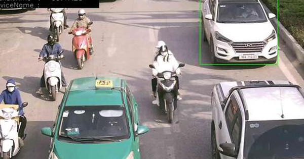 Những chủ xe có trong danh sách sau đây nhanh chóng nộp phạt nguội theo Nghị định 168