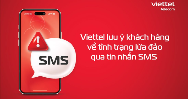 Viettel thông báo khẩn đến toàn bộ khách hàng