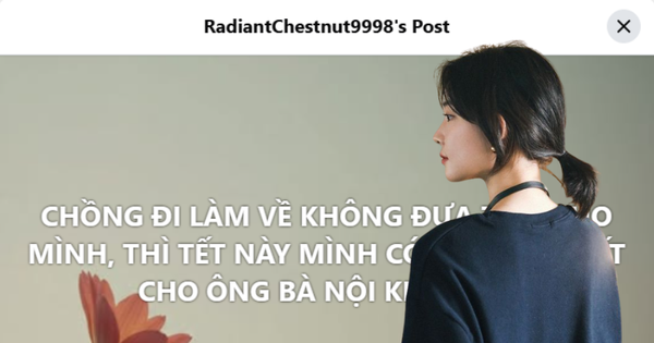 Băn khoăn của người chưa từng được cầm lương chồng đưa