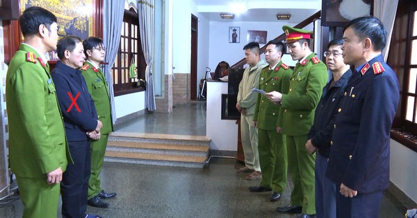 Thi hành lệnh bắt tạm giam giám đốc Lê Văn Lưu và kế toán Vũ Thùy Dương