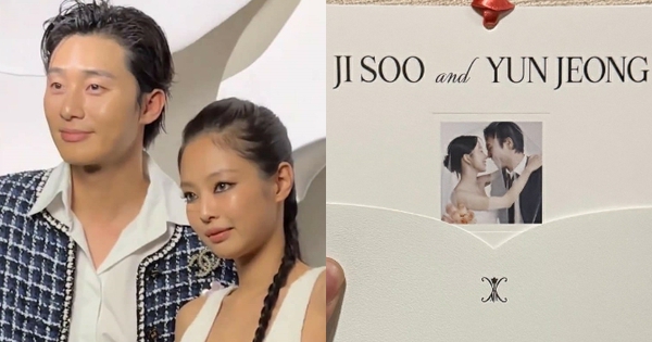 Xôn xao của showbiz Hàn hôm nay: Jisoo kết hôn, Park Seo Joon xác nhận đến dự
