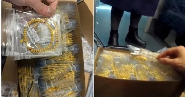 Phát hiện 12kg vàng trị giá hơn 75 tỷ đồng nằm chơ vơ dưới gầm giường trong toa tàu
