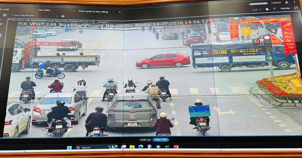 Từ mai, hệ thống camera xử phạt vi phạm giao thông tại tỉnh này chính thức vận hành