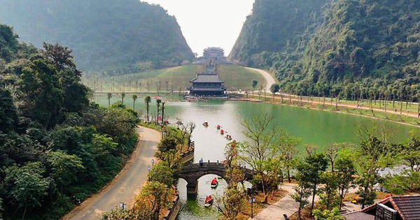 Chính thức: Một khu du lịch mới ở Ninh Bình mở cửa đón khách từ đúng mùng 1 Tết, giá vé từ 100.000đ