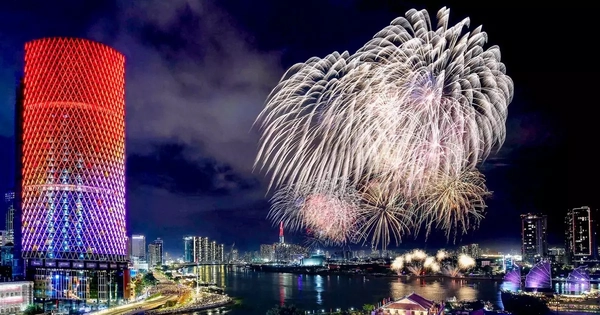 17 điểm bắn pháo hoa tại TPHCM đêm giao thừa