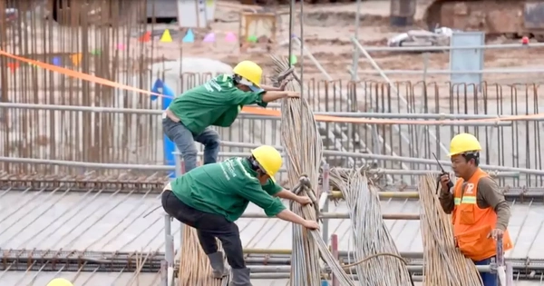 2.600 người làm xuyên Tết trên đại công trường dự án APEC ở Phú Quốc