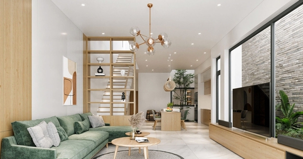 Những giải pháp khắc phục nhược điểm thiếu sáng của nhà ống