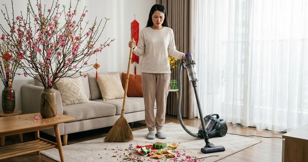 Kiêng quét nhà mùng 1 Tết: Có được dùng máy hút bụi thay thế? Chị em đọc ngay!