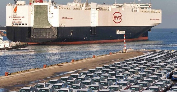 Sát vách Mỹ, 6 triệu dân tại quốc gia này muốn mua xe điện Trung Quốc