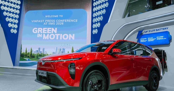 VinFast VF MPV 7 xuất ngoại: Giá quy đổi hơn 500 triệu đồng, tham vọng phủ sóng khắp Đông Nam Á