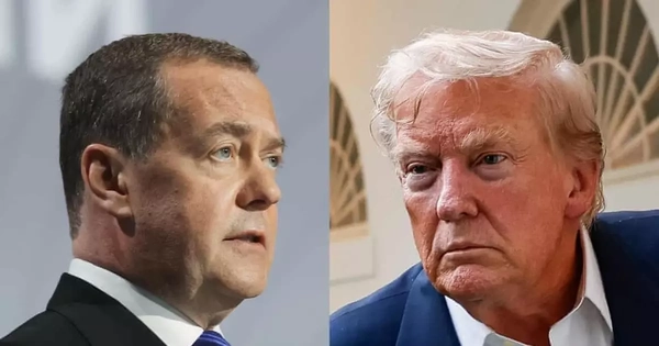 Ông Dmitry Medvedev bất ngờ khen ngợi Tổng thống Mỹ Donald Trump