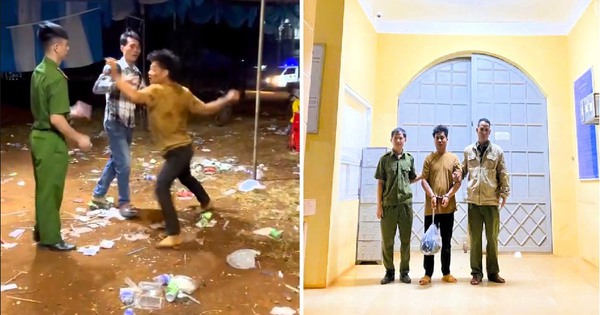 Bắt tạm giam Đỗ Hoàng Phương sinh năm 1999