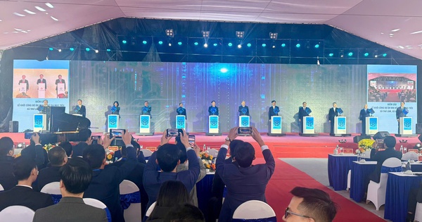 Khởi công Khu đô thị đa mục tiêu Bắc Thăng Long Urban City 700ha, dự án hạt nhân trong tổ chức không gian phát triển phía Bắc Thủ đô