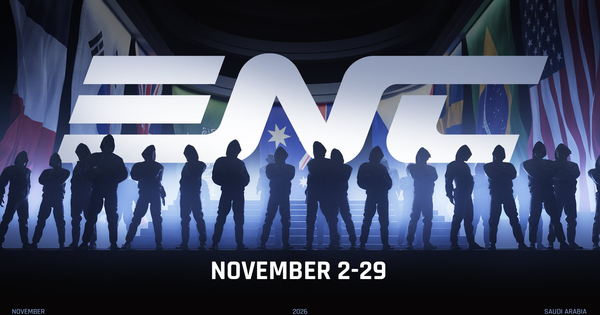 Ra mắt Esports Nations Cup 2026 với quỹ thưởng 45 triệu USD