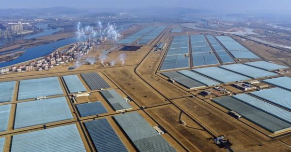 Ảnh hiếm trang trại nhà kính lớn nhất Triều Tiên