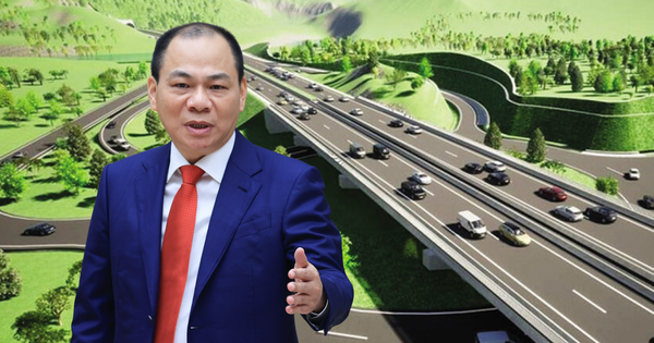Tin vui tại dự án cao tốc 124 km do liên danh Vingroup của tỷ phú Phạm Nhật Vượng làm chủ đầu tư