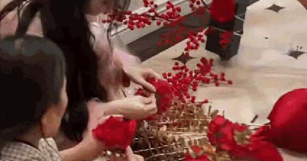 “Phú bà” decor nhà đón Tết khiến gần 1 triệu người rạo rực