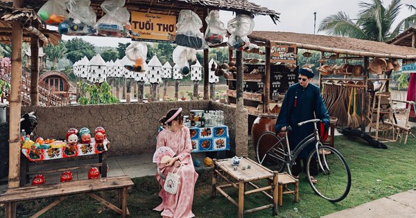 Trà Sư mùa xuân – bản hòa ca xanh của miền Tây