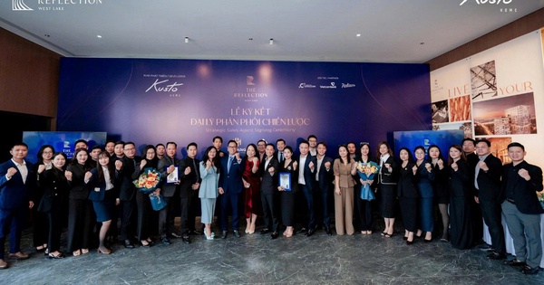 Kusto Home ký kết hợp tác phân phối dự án The Reflection West Lake