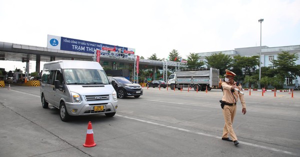 Cục Cảnh sát Giao thông có lưu ý quan trọng khi điều khiển xe trên đường cao tốc, chủ xe ô tô cần biết để tránh bị phạt