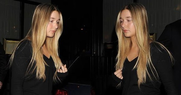 “Cam thường” bắt cận nhan sắc tiểu thư Harper Beckham, biểu cảm buồn bã giữa drama gia đình gây chú ý