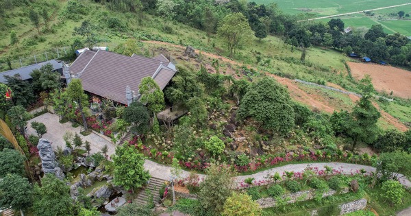 Nữ NSND trẻ nhất Việt Nam đón Tết rực rỡ trong biệt phủ 8000m²