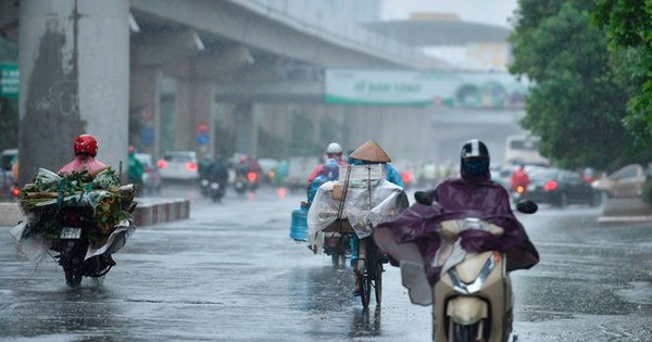 Miền Bắc xuất hiện nồm ẩm sau kỳ nghỉ Tết nguyên đán