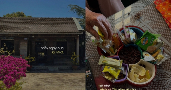 Chào nhé, Tết đi, mình cũng đi: Bộ ảnh đang viral vì ai nhìn vào cũng thấy “lụy” những thân thương này