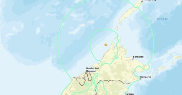 Động đất 7,1 độ giữa đêm tại Malaysia, rung chấn lan sang quốc gia khác