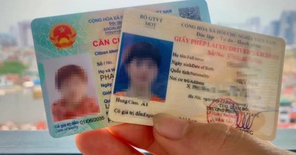 Hà Nội: Người dân thuộc trường hợp sau nhanh chóng mang CCCD, GPLX đến cơ quan Công an để làm một việc