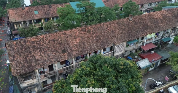 Cận cảnh khu tập thể 3 ở Hà Nội trước khi phá dỡ để xây chung cư cao 34 tầng
