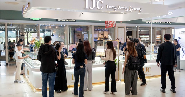 IJC cam kết thu đổi 100% cho dòng trang sức hàm lượng vàng thấp