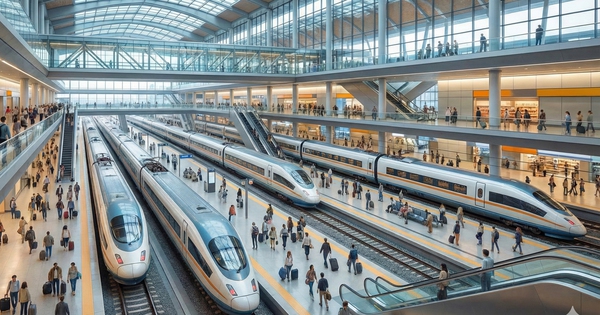 Sân bay Gia Bình, ga Ngọc Hồi: 'Tân binh' cửa ngõ táđịnh nghĩa hạ tầng Thủ đô