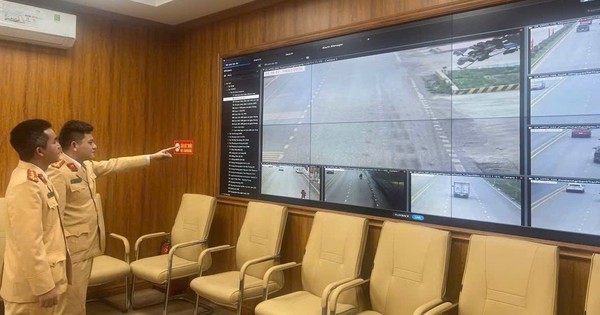 Camera AI ở Phú Thọ 'soi' hơn 2.800 ô tô vi phạm trong kỳ nghỉ Tết