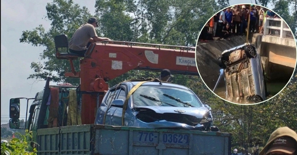 Thông tin bất ngờ vụ thi thể đôi nam nữ và ô tô chìm dưới kênh ở Gia Lai: Dữ liệu camera hé lộ diễn biến trước tai nạn