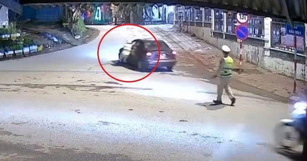 Vụ kéo kính xe kẹp tay CSGT: Bắt tài xế Nguyễn Tuấn Quyền SN 2001