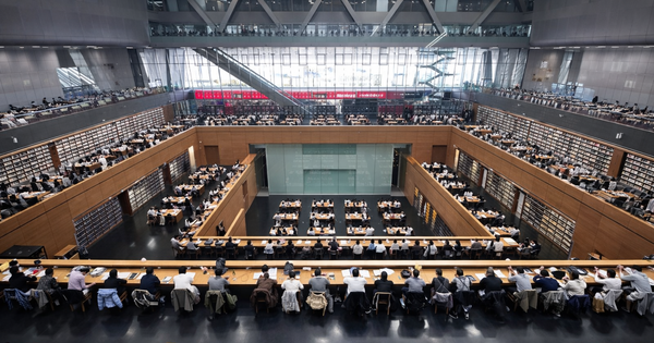 Bức ảnh thư viện ngày mùng 3 Tết gây xôn xao: Đây là khác biệt giữa người bình thường và người thành công?