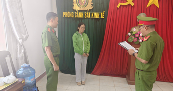 Khởi tố 1 nữ giám đốc công ty tại Đắk Lắk