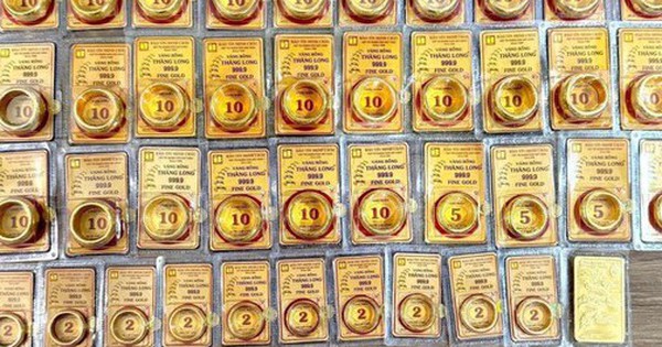 Sáng ngày 24/2: Giá vàng nhẫn tại Bảo Tín Minh Châu, DOJI... tăng; vàng SJC đi ngang