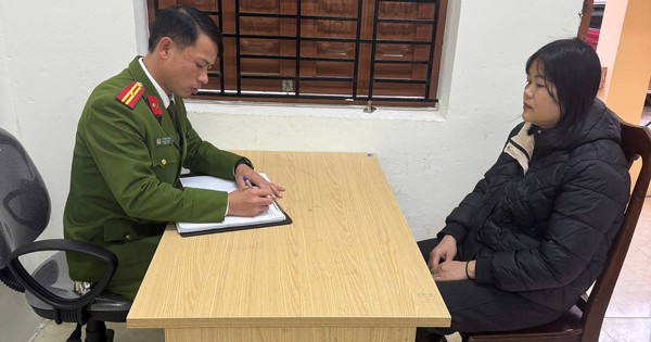 Nguyễn Thị Lãnh sinh năm 1986 đã ra đầu thú