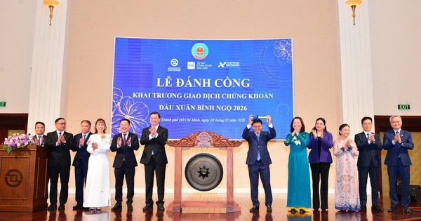 Bộ trưởng Bộ Tài chính giao nhiệm vụ cho ngành chứng khoán năm 2026