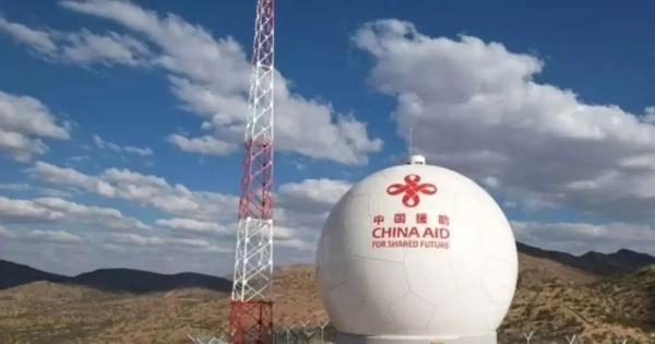 Vì sao Trung Quốc tài trợ cho hàng loạt dự án vệ tinh khắp châu Phi?