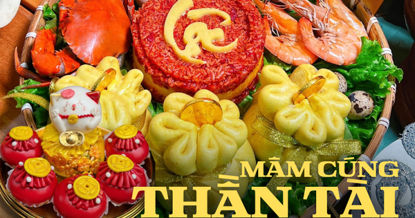 Mâm cúng vía Thần Tài chuẩn chỉnh nhất: Chỉ cần sắm đủ những món này, cả năm làm ăn trúng mánh, lộc lá đầy nhà!