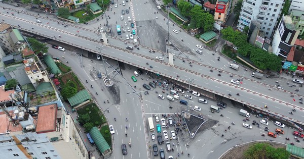 Đường Láng sắp được mở rộng gấp đôi, dự kiến tiêu tốn hơn 21.000 tỷ đồng, riêng giải phóng mặt bằng chiếm gần 17.000 tỷ