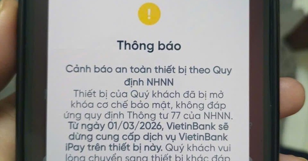 Từ 1/3, Vietcombank, VietinBank, Agribank,... ngưng giao dịch rút/chuyển tiền qua ứng dụng với những khách hàng sau
