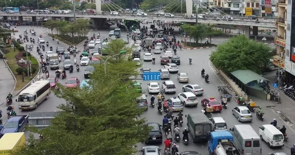 Hà Nội: Đề xuất phương án mở rộng đường vành đai 2, đoạn Ngã Tư Sở - Cầu Giấy