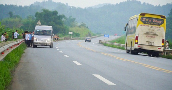 Tài xế quá mệt mỏi hay cần đi vệ sinh thì có được đỗ trên cao tốc? Cục CSGT giải đáp